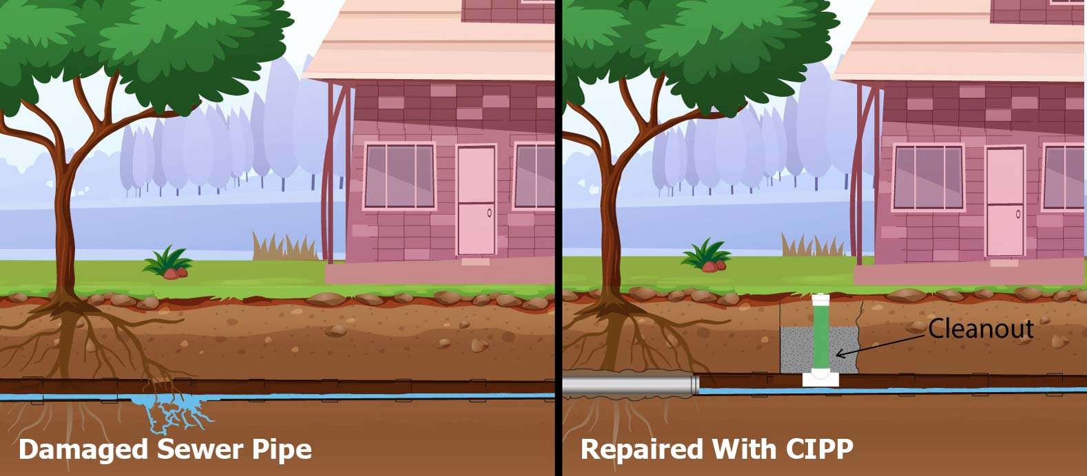 repair trenchless pipe lining