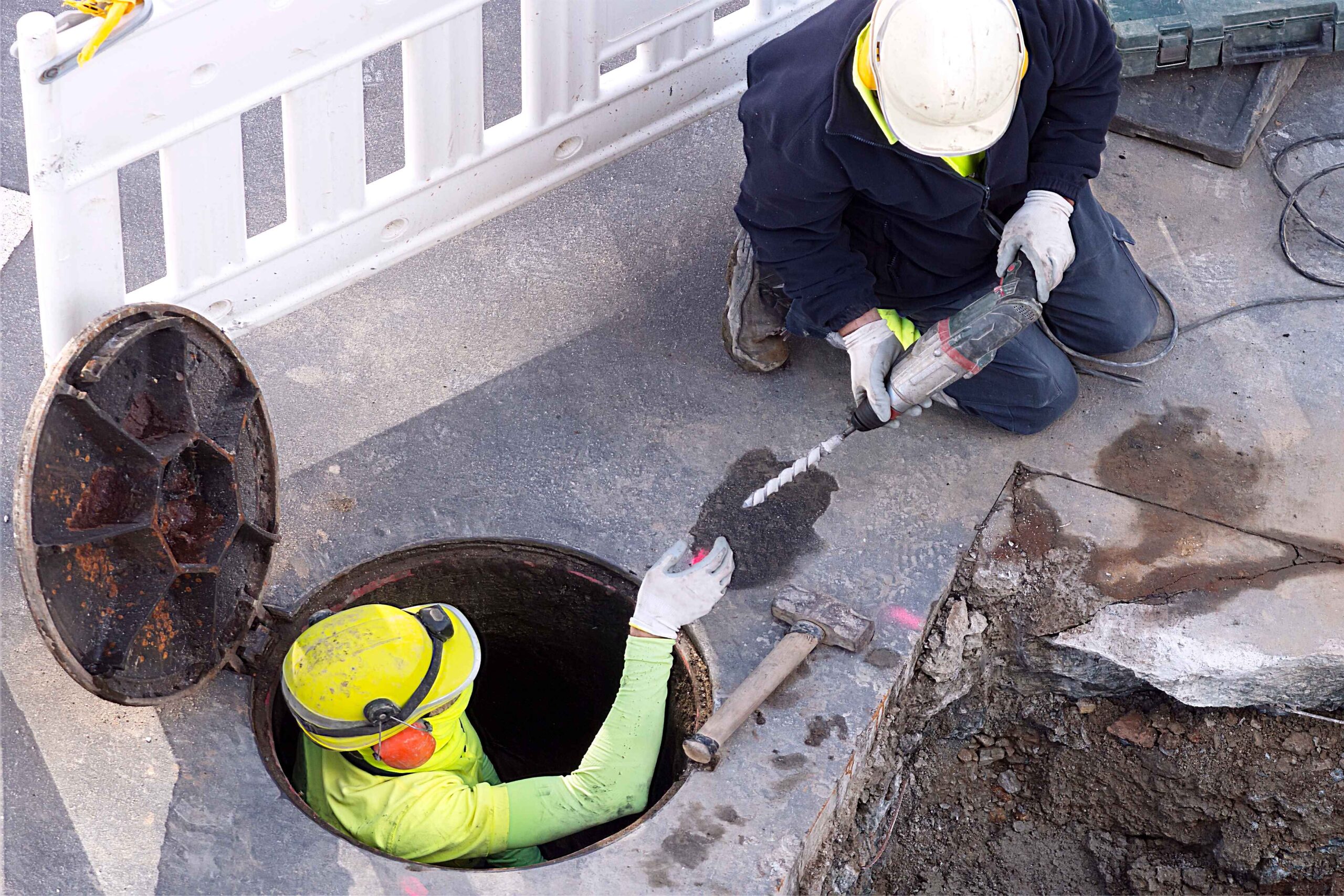 sewer line repair experts