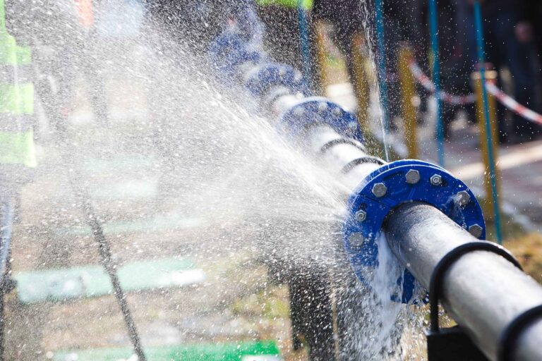 water line repair and replacement