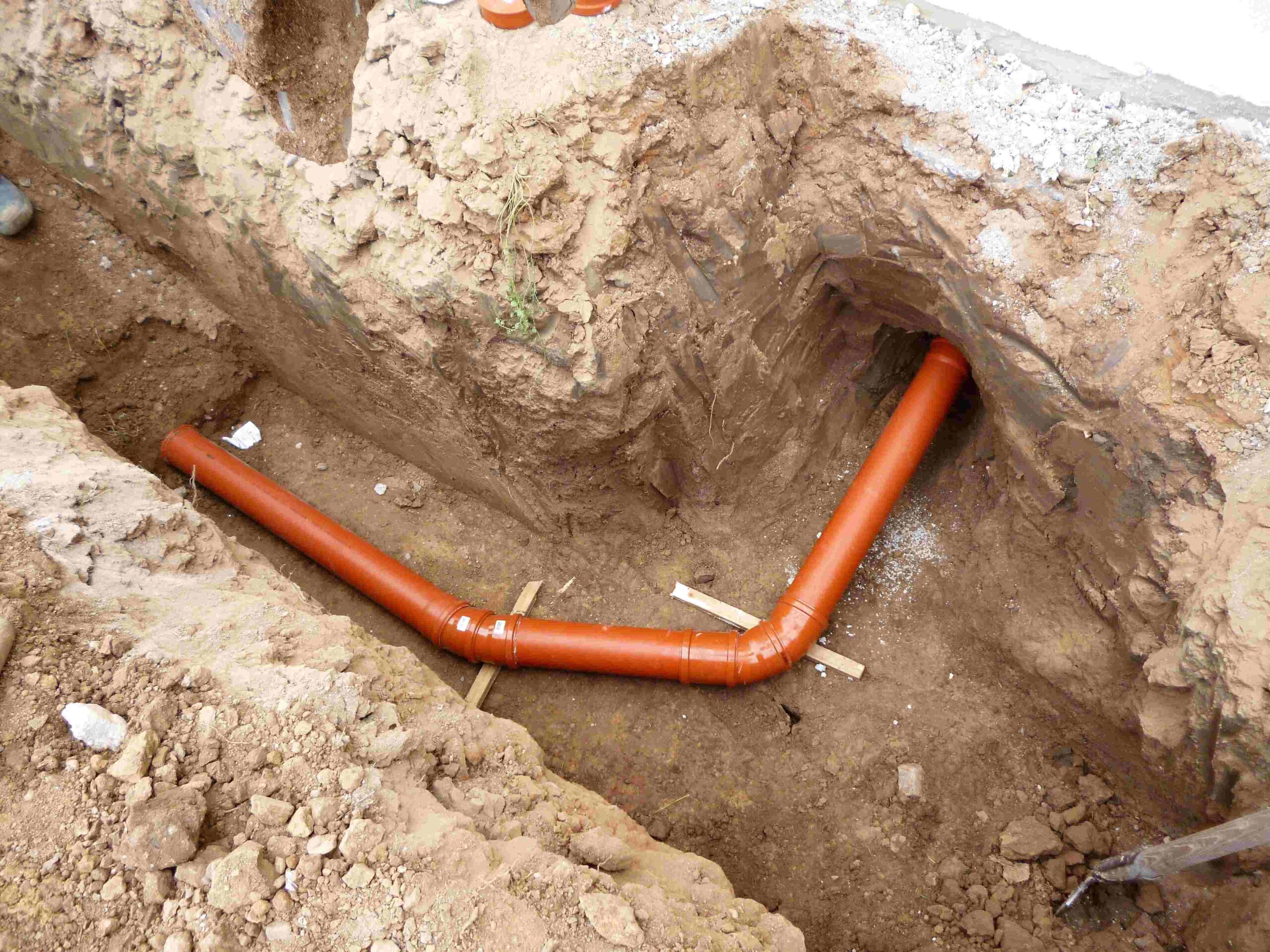 sewer lines located in Denver home