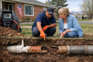 Sewer Line Problems in Older Denver Homes