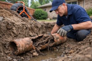 How Soil Conditions Affect Sewer Line Failure in Colorado