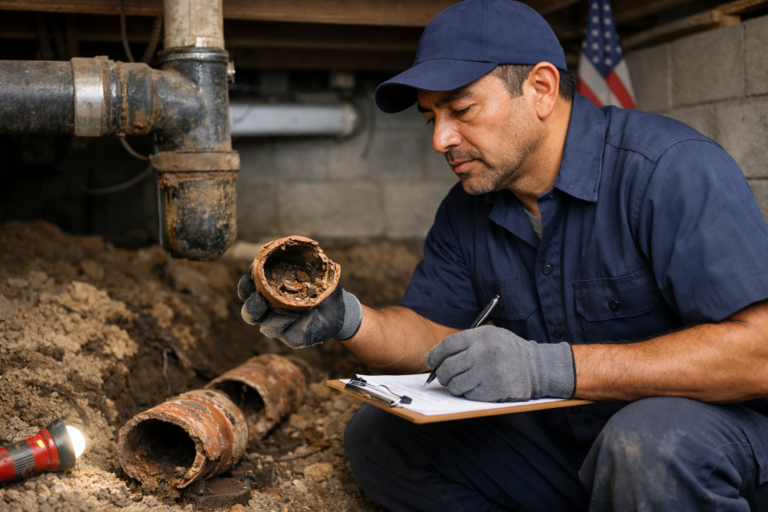 Foul Odors Inside the Home and Sewer Line Causes