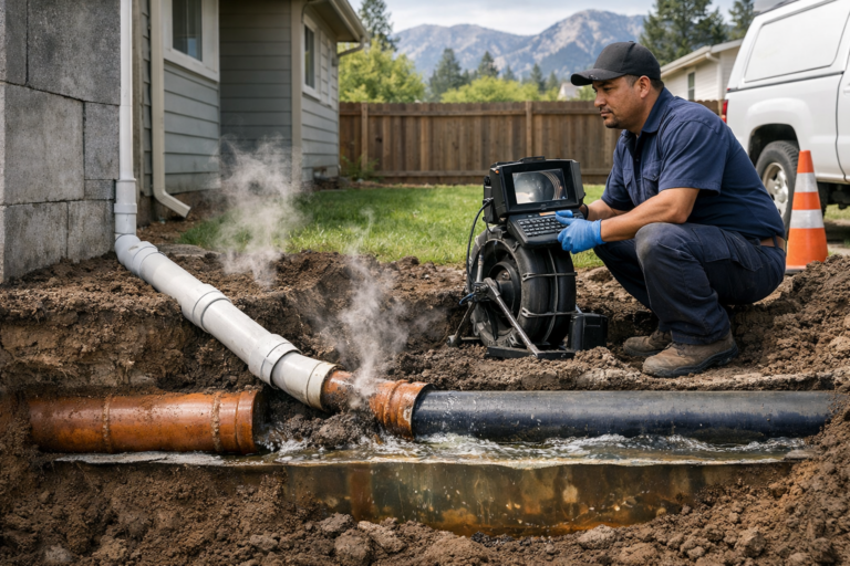 Sewage Smell in Yard: Is It a Broken Sewer Line?