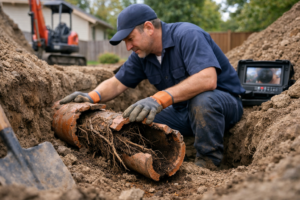 Repair vs Replacement: How to Decide for Your Sewer Line