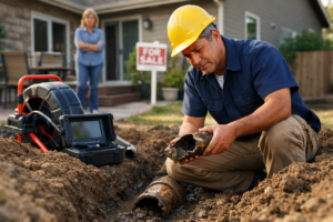 What Happens If Your Sewer Line Fails During a Home Sale? What Happens If Your Sewer Line Fails During a Home Sale?