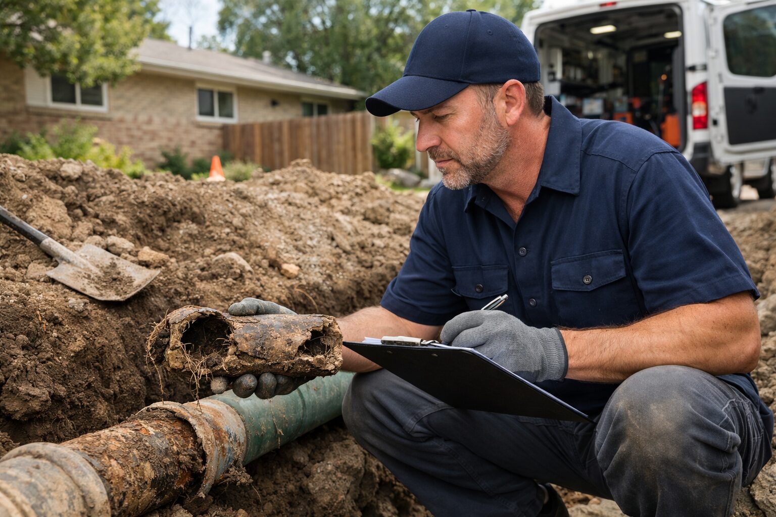 Signs Your Sewer Line Is Reaching End of Life