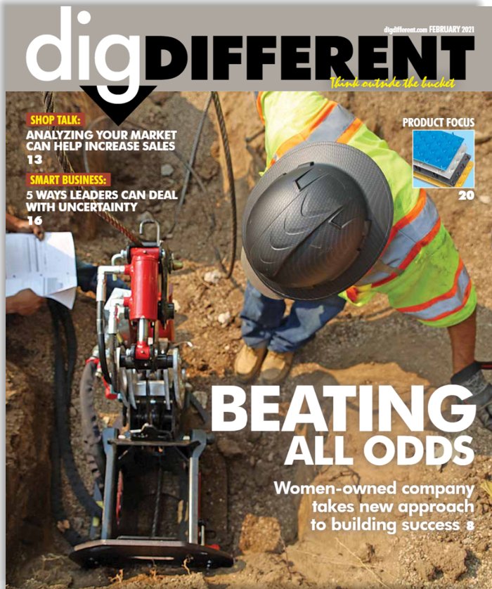 Dig Different magazine cover