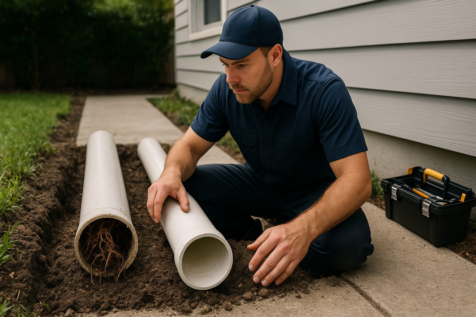 Root Intrusion in Drains vs Sewer Lines